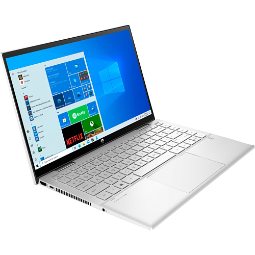 Ноутбук/ HP Pavilion 14x360 14-dy0012ur 14"(1920x1080 IPS)/Intel Core i5 1135G7(2.4Ghz)/8192Mb/512PCISSDGb/noDVD/Int:Intel Iris Xe/Cam/WiFi/43WHr/war