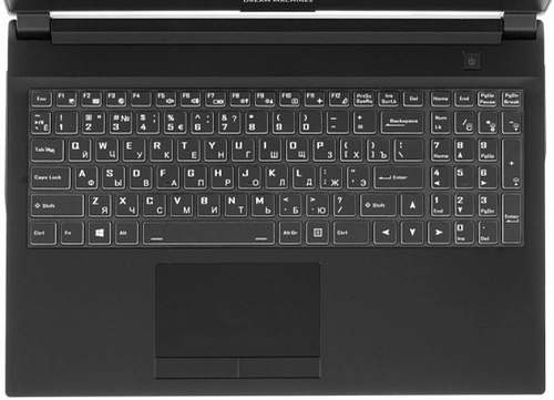 Ноутбук Dream Machines G1650-15RU72 15.6"(1920x1080 WVA 144Hz)/Intel Core i5 11400H(2.7Ghz)/8192Mb/512SSDGb/noDVD/Ext:nVidia GeForce GTX1650(4096Mb)