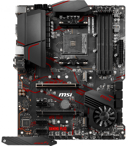 Материнская плата MPG X570 GAMING PLUS