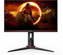 Монитор AOC 23.8" Gaming 24G2U5-BK черный/красный IPS LED 1ms 16:9 HDMI M/M матовая HAS Piv 250cd 178гр/178гр 1920x1080 75Hz FreeSync Premium VGA DP F