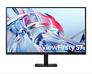 Монитор Samsung 27" ViewFinity S7 S27H700EAI IPS LED 16:9 3840x2160x60Hz 5ms 300cd 1000:1 178/178 DP; HDMI; Tilt; VESA; Black