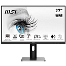 MSI PRO MP273QP 27" 16:9 WQHD(2560x1440) IPS Flat,1ms(MPRT),1000:1,100M:1,350nit,178/178,2xHDMI 1.4,DP 1.2,Speaker,Tilt,Swivel,Height,Pivot,VESA,75Hz
