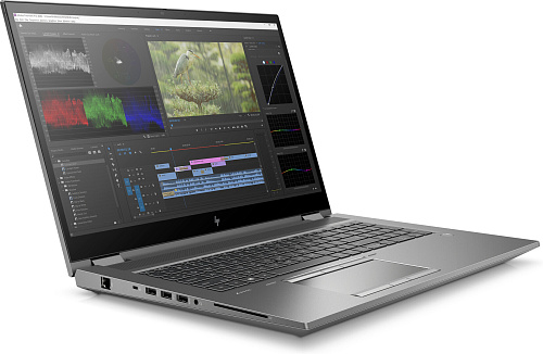 ноутбук/ hp zbook fury g8 17.3 17.3"(3840x2160)/intel core i9 11900h(2.5ghz)/32768mb/1024pcissdgb/nodvd/ext:nvidia rtx a4000(8192mb)/cam/bt/wifi