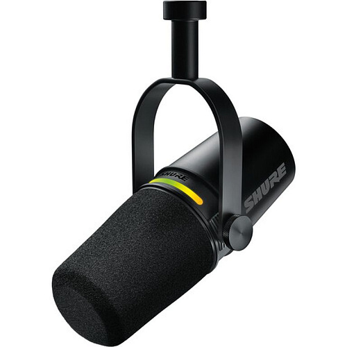 Цифровой динамический микрофон Shure MV7+-K