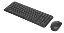 Клавиатура+мышь Logitech Wireless Desktop MK250 (Keybord&mouse), Bluetooth, Black, Rus/Eng, [920-013853]