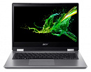 Трансформер Acer Spin 3 SP314-53N-379W Core i3 8145U/4Gb/SSD128Gb/Intel UHD Graphics 620/14"/IPS/Touch/FHD (1920x1080)/Windows 10 Single Language/silv