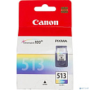 Canon CL-513 2971B007/ 2971B001 Картридж для Canon PIXMA MP240, PIXMA MP260, PIXMA MX320, PIXMA MX330 EMB (color), Трёхцветный, 13 мл.