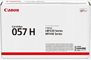 Картридж лазерный Canon 057H 3010C002/004 черный (10000стр.) для Canon LBP228x/LBP226dw/LBP223dw/MF449x/MF446x/MF445dw/MF443dw