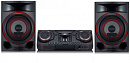 Минисистема LG CL87 черный 2350Вт/CD/CDRW/FM/USB/BT