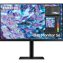 Монитор Samsung 27" S27B610EQI, 16:9, IPS, QHD, 5ms, 300cd, 75Hz, HDMI, DP, HAS