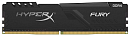 Kingston 16GB 3000MHz DDR4 CL15 DIMM HyperX FURY Black 1R 16Gbit