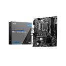 Материнская плата MSI PRO H610M-G WIFI H610, LGA1700, 2*DDR5, 1*PCIEx16, 1*PCIEx1, 1*M.2, 4*USB3.2Gen1, 6*USB2.0, 4*SATA3.0, 1G, VGA, DP, HDMI, M-ATX,
