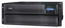 ИБП APC Smart-UPS X 3000VA/2700W, RM 4U/Tower, Ext. Runtime, Line-Interactive, LCD, Out: 220-240V 8xC13 (3-gr. switched) 2xC19, Pre-Inst. Web/SNMP, USB, C