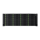 Система хранения данных QSAN XN5124D 4U/24bay, Dual controller, QC Intel Xeon, 2x8Gb DDR4, 4x12Gb SAS, 8*10Gb/s(SFP+) + 4xPCIe Exp., 2x(PSU+FAN), 1xR