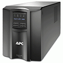 ИБП APC Smart-UPS 1000VA/670W, Line-Interactive, LCD, Out: 220-240V 8xC13 (4-Switched), SmartSlot, USB, HS User Replaceable Bat, Black, 1 year warranty (R