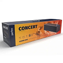 Perfeo компьютерная колонка-саундбар "CONCERT", мощность 6 Вт, USB, "дерево" черный