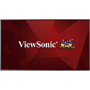 Viewsonic 55" LED commerical display, 3840x2160, 350 nits, 8ms, 178/178, 4000:1, HDMIx4, VGA x1, DPx1, USB, RS232, RJ45, MM 10Wx2,Android 5.0.1, Quad