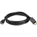 Кабель DP/HDMI 1.8M ACG494-1.8M AOPEN