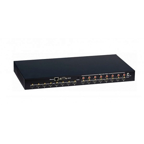 Матричный коммутатор 8x8 HDMI [500443-EU] MuxLab 500443-EU, разрешение 4K/60