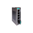 Промышленный разветвитель EtherCAT с 4 портами 100BaseT(X), двумя входами питания 12/24/48 В пост., с расширенным диапазоном температур<br />