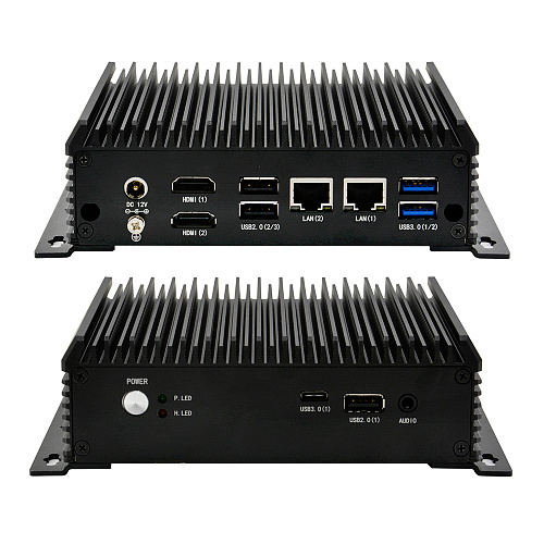 Ультракомпактный встраиваемый компьютер C2-NNZ-N100-H2