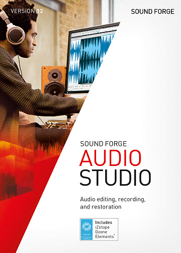 SOUND FORGE Audio Studio 12 - ESD