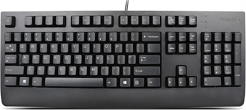 Lenovo Preferred Pro II USB Keyboard Black (Russian/Cyrillic)