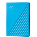 Жесткий диск WD Portable HDD 2TB My Passport WDBYVG0020BBL-WESN 2,5" USB 3.0 blue