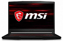 Ноутбук MSI GF63 Thin 10SC-427XRU Core i5 10500H 8Gb SSD512Gb NVIDIA GeForce GTX 1650 MAX Q 4Gb 15.6" IPS FHD (1920x1080) Free DOS black WiFi BT Cam