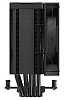 Кулер для процессора DEEPCOOL AG500 DIGITAL ARGB LGA1700/1200/115X/AM5/AM4 (9шт/кор, TDP 240W, PWM, ARGB Fan 120mm, 5 тепл. трубок) RET
