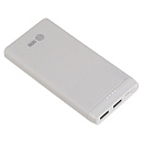 Мобильный аккумулятор Cactus CS-PBFSMT-10000 10000mAh 2.1A 2xUSB белый