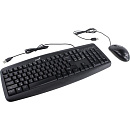Клавиатура + мышь Genius Smart KM-200 {комплект, черный, USB} [31330003402/31330003416]