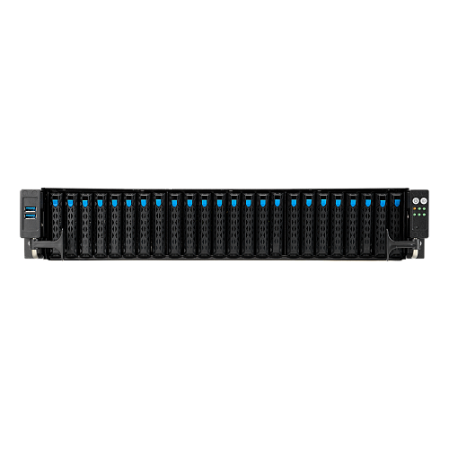 Серверная платформа ASUS Серверная платформа/ RS720-E10-RS24U/10G/1.6KW/24NVME/OCP