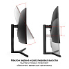 Монитор изогнутый игровой 165 Гц 34" ExeGate Combat EC3400TA (VA Curved R1800 LED Grade A+, UltraWide QHD 3440x1440@165Гц, 21:9, 300cd/m2, 4000:1, 178