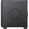 Компьютерный корпус, без блока питания mATX/ Gamemax M61 mATX case, black, w/o PSU, w/1xUSB3.0+1xType-C, w/1x12cm rear fan