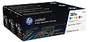 Cartridge HP 305A для CLJ M451, тройная упаковка (CE411A+CE412A+CE413A)