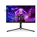 LCD AOC 32" AGON AG324UX Black с поворотом экрана {IPS 3840x2160 144Hz 1ms 178/178 350cd HDMI DisplayPort USB-C Pivot}