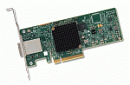 Broadcom/LSI 9300-8E (H5-25460-00) (PCI-E 3.0 x8, LP, EXTERNAL) SGL SAS12G, 8port (2*extSFF8644), Каб.отдельно (аналог LSI00188/H5-25086-01), 1 year