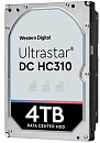 Жесткий диск WD Жесткий диск/ HDD SATA Ultrastar 4Tb 3.5"" 7200 6Gb/s 256Mb 1 year warranty (replacement 0B36040)