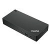 Lenovo [40AY0090AU] ThinkPad Universal USB-C Dock (1x Gigabit Ethernet, 3x USB3.1, 2x USB2.0, 1x USB-C, 2x DP, 1x HDMI, 90W PSU) (2 pin PSU)