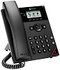 Телефонный аппарат/ VVX 150 2-line Desktop Business IP Phone with dual 10/100 Ethernet ports. PoE only. Ships without power supply. For Russia with