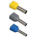 Iek UGN10-4-C75-02-08 Наконечник-гильза Е7508 0,75мм2 (белый, 20шт) ИЭК