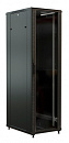 Шкаф серверный WRline (WR-TT-3261-AS-RAL9004) напольный 32U 600x1000мм пер.дв.стекл задн.дв.стал.лист 2 бок.пан. 800кг черный 910мм 101кг 1610мм IP20