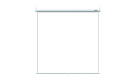 [LEP-100103] Настенный экран Lumien [Eco Picture] 200х200 см Matte White восьмигранный корпус, возможность потолочн./настенного крепления, уровень в к