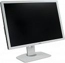Монитор Dell 24" UltraSharp U2412M белый IPS 16:10 DVI матовая HAS Pivot 300cd 178гр/178гр 1920x1200 D-Sub DisplayPort FHD USB 6.24кг