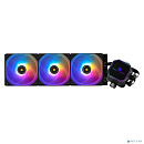 Thermalright Система водяного охлаждения Frozen Prism 360 Black ARGB / 3x120mm ARGB PWM Fans / TRFP360AB