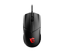 Мышь проводная CLUTCH GM41 LIGHTWEIGHT V2 черная MSI