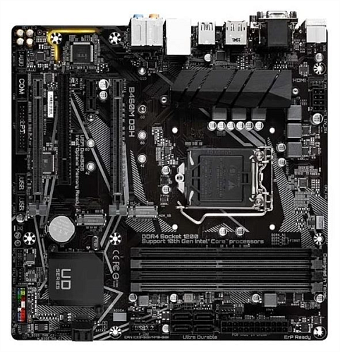 GIGABYTE B460M D3H