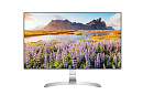 LG 27" 27MP89HM-S IPS LED, 1920x1080, 5ms, 250cd/m2, 10Mln:1, 178°/178°, D-Sub, HDMI*2, Headphone Out, Speakers, Tilt, VESA, Silver