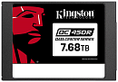 Kingston Enterprise SSD 7,68TB DC500R 2.5" SATA 3 R545/W490MB/s 3D TLC MTBF 2М 99 000/25 000 IOPS 0,6DWPD (Read-Centric) 3 years